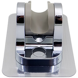 Держатель для швабры настенный пластиковый самоклеящийся