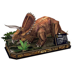 Тривимірна головоломка-конструктор "National Geographic Dino: Трицератопс", Cubic Fun