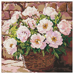 Алмазная мозаика "Нежный аромат", 40х40см, Ідейка