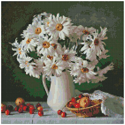 Алмазна мозаїка "Ромашкова краса", Ідейка