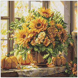 Алмазная мозаика "Там, где солнце", 40х40 см, Ідейка