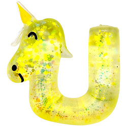 Антистресс жвачка-тянучка "Алфавит", 9 см, Mic