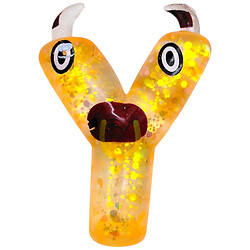 Антистресс жвачка-тянучка "Алфавит", 9 см, Mic