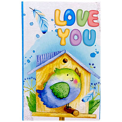 Блокнот, 10,5х16,5 см, 64 листа, Bourgeois