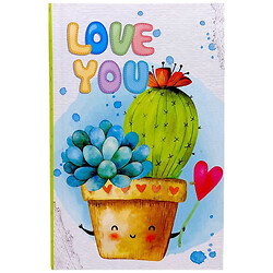 Блокнот, 10,5х16,5 см, 64 листа, Bourgeois