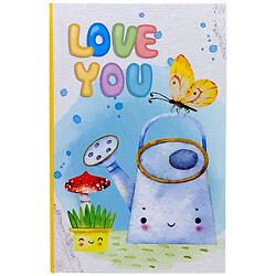 Блокнот, 10,5х16,5 см, 64 листа, Bourgeois