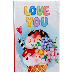 Блокнот, 10,5х16,5 см, 64 листа, Bourgeois