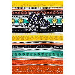 Блокнот, 14,5х19,7 см, 80 листов, Bourgeois