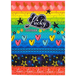 Блокнот, 14,5х19,7 см, 80 аркушів, вид 1, Bourgeois