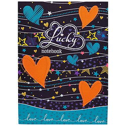 Блокнот, 14,5х19,7 см, 80 листов, вид 3, Bourgeois