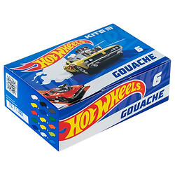 Гуашь, 6 цв., 20мл HW, Kite