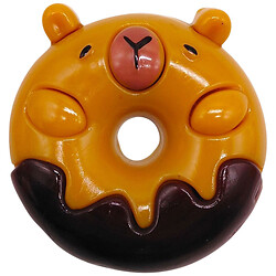 Игрушка антистресс, таба, "Капибара пончик", 7 см, Mic