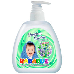 Олія дитяча "Карапуз", 190мл, 5 трав, Карапуз