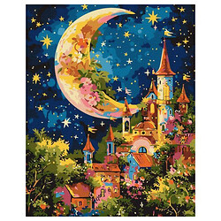 Картина по номерам "Звездный дворец", 40х50 см, Ідейка