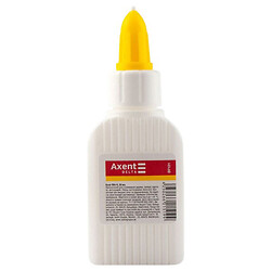 Клей ПВА, 50 мл, ковпачок-дозатор, Axent