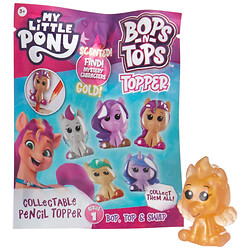 Коллекционная фигурка-топер серии "Bops and Tops: Мой маленький пони", HTI Toys