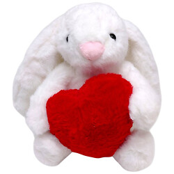 Мягкая игрушка "Зайка с сердцем", 23 см, Копиця