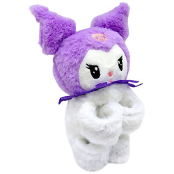 Мягкая игрушка на руку Аниме "KUROMI", 18 см, Mic