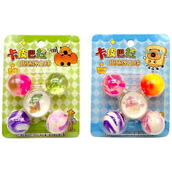 М'яч-стрибун, 5 штук на планшеті, мікс видів, Mic