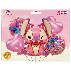 Набор фольгированных шаров "Стич", 5шт, Mic