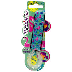 Обруч з резинкою для волосся "ФЛАМІНГО", Martinelia