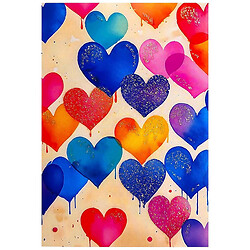 Открытка поздравительная, с конвертом, 10 шт, FIESTA