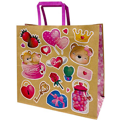 Пакет паперовий "КРАФТ", 32х15х30 см, Bourgeois