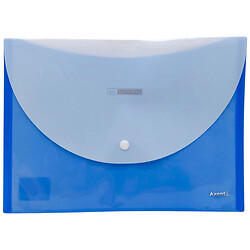 Папка пластиковая на кнопке А4, Axent