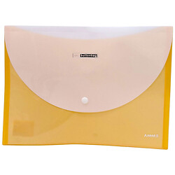 Папка пластиковая на кнопке А4, Axent