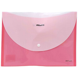 Папка пластиковая на кнопке А4, Axent