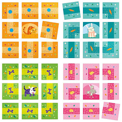 Розвиваюча гра "Втеча цуценят", Headu