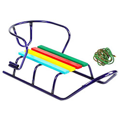 Санки "Люкс Классик", круглые полозья, без ручки, Mic