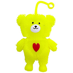 Силиконовый светящийся мишка, 12 см, Mic