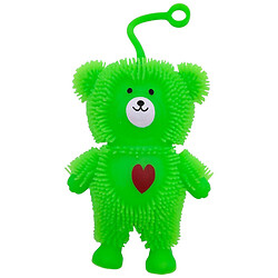 Силиконовый светящийся мишка, 12 см, Mic