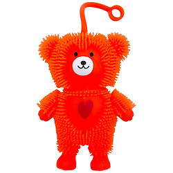 Силиконовый светящийся мишка, 12 см, Mic