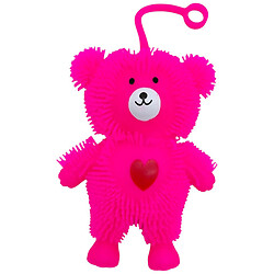 Силиконовый светящийся мишка, 12 см, Mic