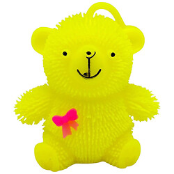 Силиконовый мишка, светится, 9 см, Mic