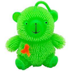 Силиконовый мишка, светится, 9 см, Mic