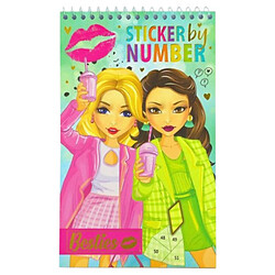 Стікербук за номерами "Summer", Besties