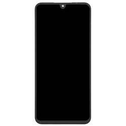Дисплей (экран) Samsung A175 Galaxy A17 4G, Original (PRC), С сенсорным стеклом, Без рамки, Черный