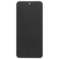 Дисплей (экран) Xiaomi Poco M7 / Redmi 15, High quality, С сенсорным стеклом, Без рамки, Черный