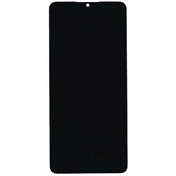 Дисплей (экран) ZTE Blade A36 (Z2472), High quality, С сенсорным стеклом, Без рамки, Черный