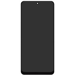 Дисплей (экран) OPPO Realme 10 Pro, High quality, С сенсорным стеклом, Без рамки, Черный