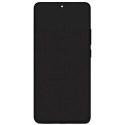 Дисплей (экран) Xiaomi Poco X7 Pro, High quality, С сенсорным стеклом, С рамкой, Черный