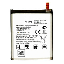 Акумулятор LG G900 VELVET 5G, BL-T50, Original