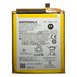 Акумулятор Motorola Moto E2020 / XT2083 Moto G9 Play / XT2095 Moto E7, LC40, Original