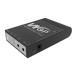 Резервный источник питания WGP Mini UPS103A, Черный