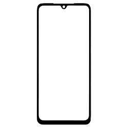 Скло Motorola G06 Power, Чорний