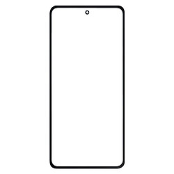 Скло Motorola Moto G86 / Moto G86 Power, Чорний