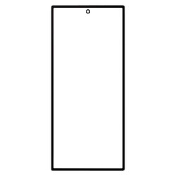 Скло Samsung F966 Z Fold 7 5G, Чорний
